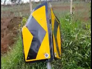 Rambu Jalan Wisata Panyaweuyan Majalengka Rusak, Ini Kata Pengelola Rambu Jalan Wisata Panyaweuyan Majalengka Rusak, Ini Kata Pengelola