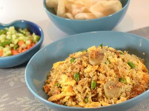 Resep Nasi Goreng Cabe Rawit yang Pedas Renyahnya Nagih