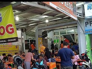 Mencicipi Bakso Reog yang Lagi Viral di Bogor