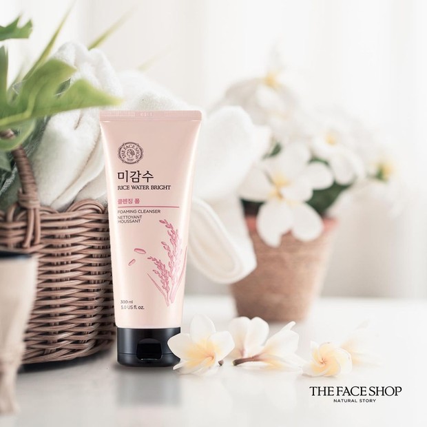 Rice Water/ Foto : instagram.com/thefaceshopid Rice Water/ Foto : instagram.com/thefaceshopid