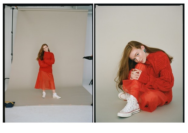 Sadie Sink/ Foto: W Magazine Sadie Sink di W Magazine edisi Oktober 2017