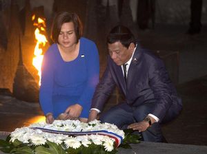Putri Duterte Jadi Cawapres Ferdinand Marcos Jr di Pilpres Filipina Putri Duterte Jadi Cawapres Ferdinand Marcos Jr di Pilpres Filipina