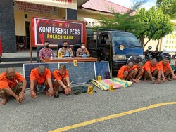 4 Siswi SMP Bengkulu Dicekoki Miras Sebelum Diperkosa Bergantian 7 Pria