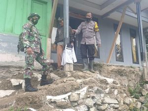 Tanah Gerak Ancam Permukiman di Pekalongan, 1 Rumah Rusak Tanah Gerak Ancam Permukiman di Pekalongan, 1 Rumah Rusak