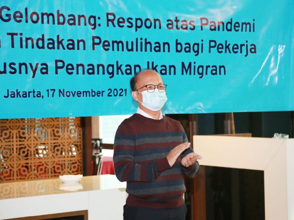 Kemnaker Komitmen Tingkatkan Perlindungan Pekerja Migran Awak Kapal Kemnaker Komitmen Tingkatkan Perlindungan Pekerja Migran Awak Kapal