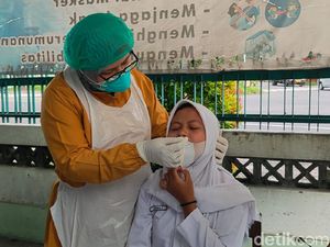 Sekolah di Boyolali Gelar Swab Antigen Acak Usai PTM 2 Bulan, Ini Hasilnya Sekolah di Boyolali Gelar Swab Antigen Acak Usai PTM 2 Bulan, Ini Hasilnya