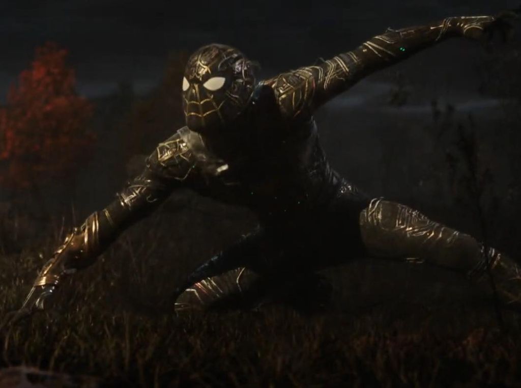 Spider-Man: No Way Home, Sensasinya Bikin Merinding Spider-Man: No Way Home, Sensasinya Bikin Merinding