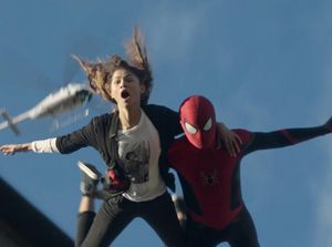 Rebutan Tiket Film Spider-Man, Penonton Baku Hantam Rebutan Tiket Film Spider-Man, Penonton Baku Hantam