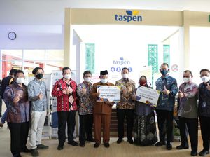 MenPAN-RB Resmikan TASPEN Mal Pelayanan Publik di Bekasi