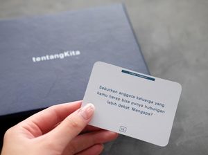 Main Kartu tentangKita, Cara Asyik Dekatkan Diri Bareng Orang Terdekat