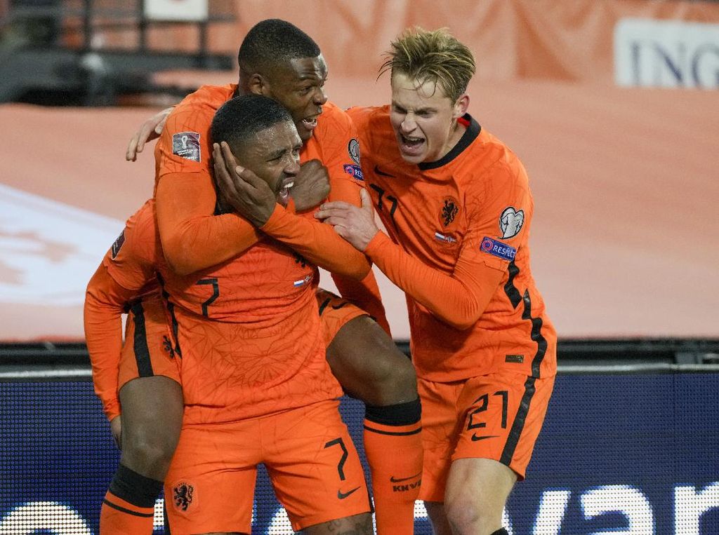Jelang Piala Dunia 2022, Belanda Luncurkan Aplikasi untuk Fans