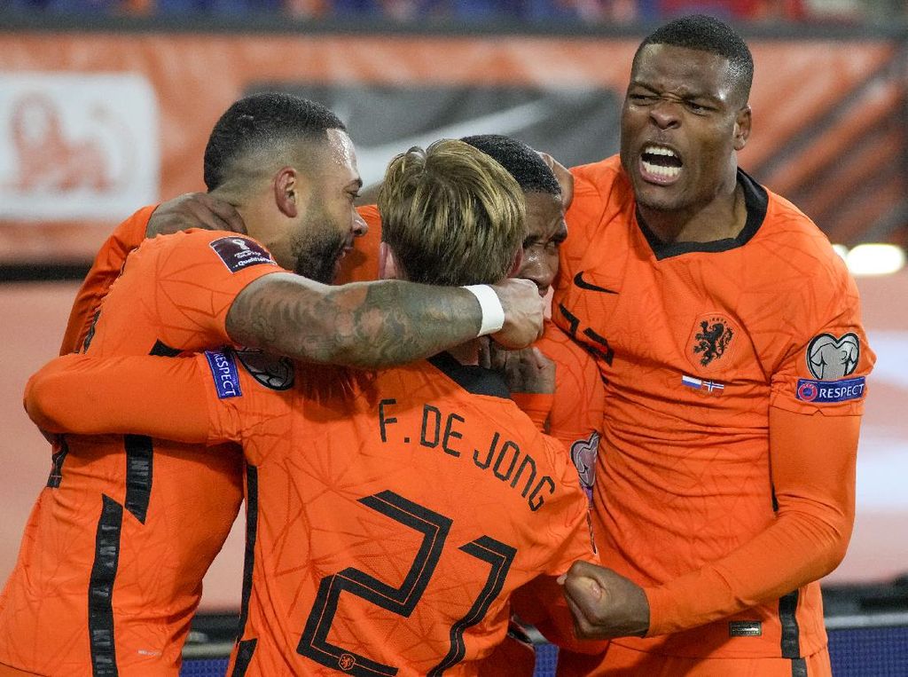 Belanda Vs Norwegia: Menang 2-0, Van Dijk Cs ke Piala Dunia 2022