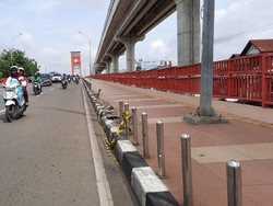 Duh! Banyak Infrastruktur di Palembang Jadi Bahan Vandalisme
