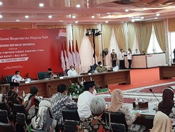 Pimpin Rapat di Sumut, Maruf Minta Kepala Daerah Antisipasi Banjir-Longsor