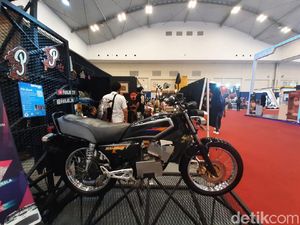 Modal Rp 35 Juta, RX-King Tak Lagi Ngebul dan Berisik Berubah Jadi Motor Listrik!
