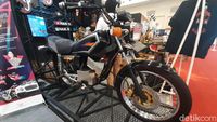 Penampakan RX-King Menyalahi Takdir, Jadi Motor Listrik Anti-berisik