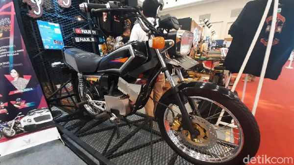 Penampakan RX-King Menyalahi Takdir, Jadi Motor Listrik Anti-berisik