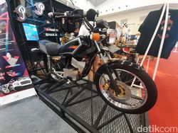 Anti Ngebul! Ini Wujud Yamaha RX-King yang Disulap Jadi Motor Listrik