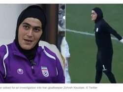 Kualifikasi Piala Asia 2022: Kiper Tim Putri Iran Dituding Laki-laki!