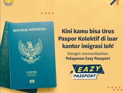 Dirjen Imigrasi Jemput Bola Beri Layanan Paspor Lewat Eazy Passport