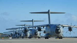 Ini Pesawat Airbus A400M yang Dipesan Prabowo