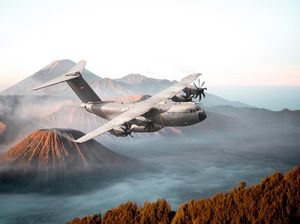 Prabowo Pesan 2 Pesawat Tanker-Angkut Airbus