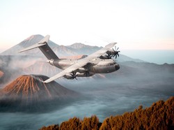 Prabowo Pesan 2 Pesawat Tanker-Angkut Airbus