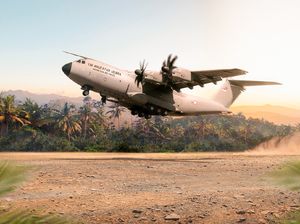 Menhan Prabowo Pesan 2 Pesawat Airbus A400M, Bakal Akuisisi 4 Unit Lagi