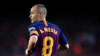Disusul Andres Iniesta, duet Xavi di Barcelona, yang memilih hijrah ke Jepang pada 2018. (Foto: Getty Images/David Ramos)
