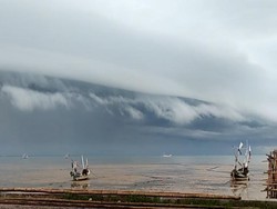 Viral Fenomena Awan Tsunami, Begini Penjelasannya
