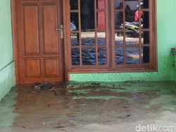 Diguyur Hujan Semalam, Puluhan Rumah di Kudus Kebanjiran