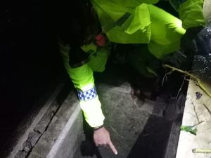 Niat Bersihkan Gorong-gorong, Tubuh Pria Ini Justru Kaku Terseret Arus