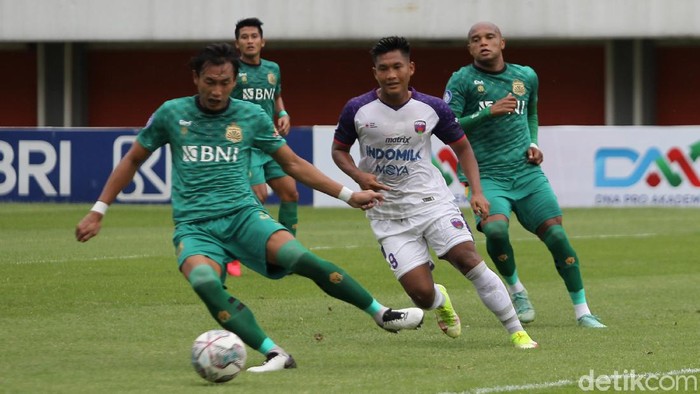 Bhayangkara FC gagal menjauhkan diri di puncak klasemen BRI Liga 1 2021. Ini setelah The Guardians takluk 1-2 dari Persita Tangerang.