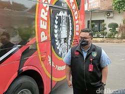 Persedikab Dapat Bus Baru dari Bupati Kediri