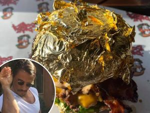 Saingi Steak Emas Salt Bae, Restoran Ini Jual Burger Emas Rp 1,9 Juta