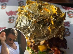 Saingi Steak Emas Salt Bae, Restoran Ini Jual Burger Emas Rp 1,9 Juta