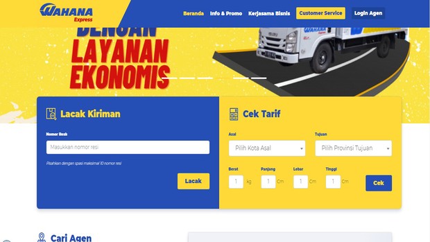 Begini Cara Cek Resi Jne Jandt Wahana Pos Indonesia Hingga Si Cepat