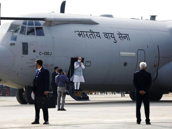 Cara India Pamer Tol: Dijajal Pesawat Hercules-Jet Tempur