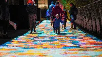 Indahnya Kelap-kelip Festival Cahaya di Durham Inggris