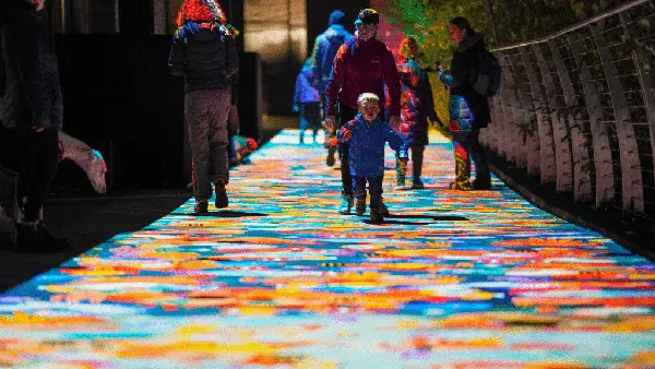 Indahnya Kelap-kelip Festival Cahaya di Durham Inggris