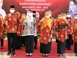 Bupati Sidoarjo Minta Dekranasda Kebut Program Digitalisasi UMKM