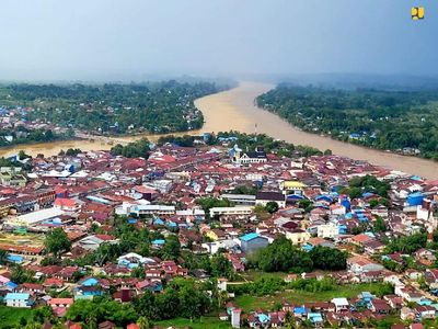 Dicek Menteri PUPR, Begini Parahnya Banjir Sintang-Melawi