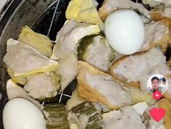 Diminta Bikin Sawi Gulung Ayam, Ibu Ini Malah Masak Siomay 2 Dandang