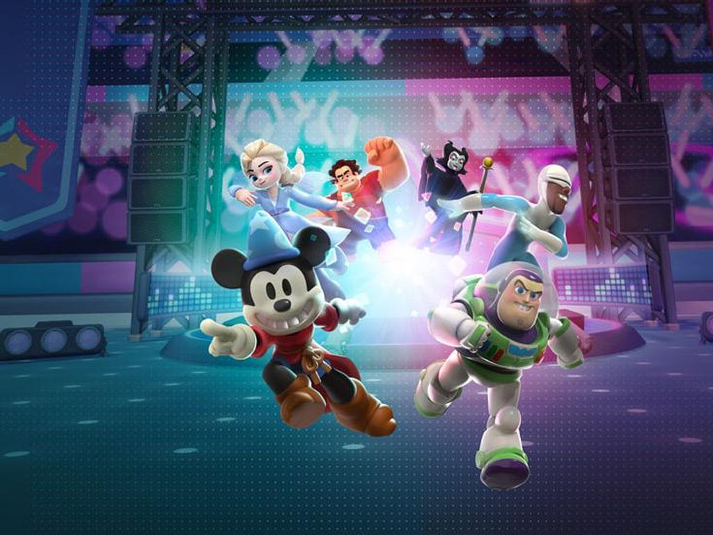 Disney Melee Mania, Game MOBA dengan Beragam karakter Disney dan Pixar