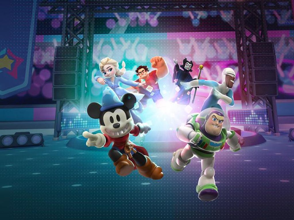 Disney Melee Mania, Game MOBA dengan Beragam karakter Disney dan Pixar Disney Melee Mania, Game MOBA dengan Beragam karakter Disney dan Pixar