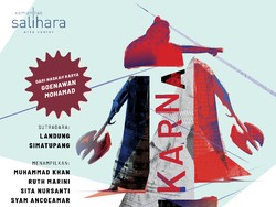 Sosok Karna dalam Mahabharata Jadi Drama Audio Salihara