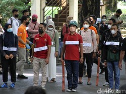 Rekonstruksi Diksar Menwa UNS, Tersangka Bantah Memukul Korban