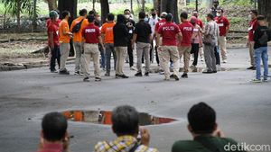 Foto-foto Reka Ulang Diksar Maut Menwa UNS di Solo