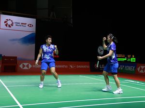 Momen Kemenangan Greysia/Apriyani dan Kekalahan Hendra/Ahsan