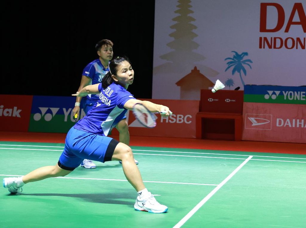 Greysia/Apriyani Selesai di Perempatfinal Indonesia Masters 2021 Greysia/Apriyani Selesai di Perempatfinal Indonesia Masters 2021